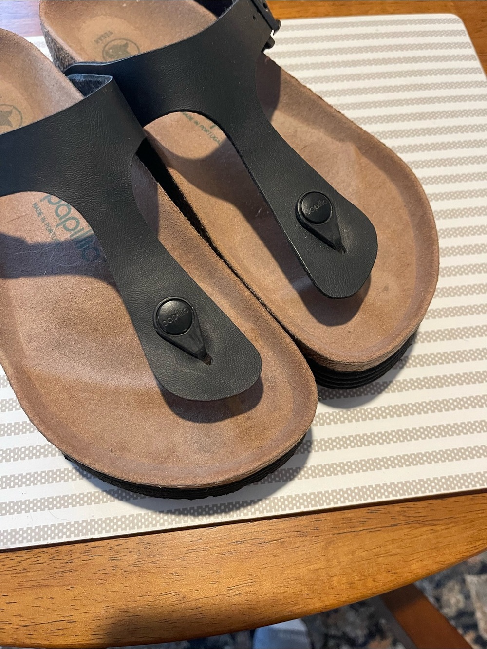 Papillio Birkenstock Platform Gizeh - Picture 5 of 8